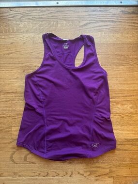 Arc'teryx Women's Deep Purple Racerback Tank